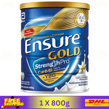 1 X Ensure Gold Vanille 800G