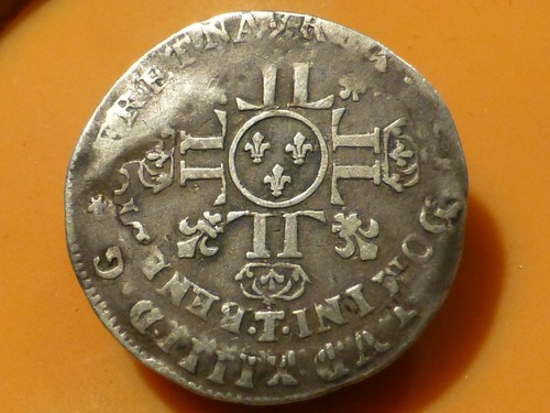 Louis xiv ecu - louis,