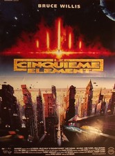 LE CINQUIEME ELEMENT - AFFICHE