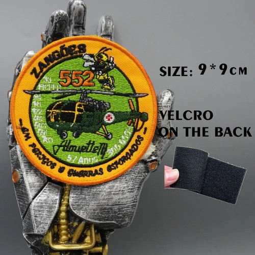 Patch militaire portugal 552 - patch,