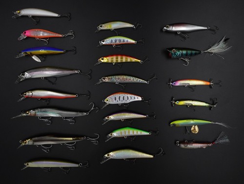 Lot 22x lures - 22x,