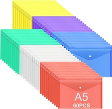 Lot de 60 Pochette Plastique