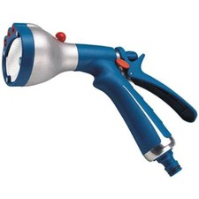 UNIFLEX 807522 - Pistolet d'arrosage multi positions avec blocage réglage débit 