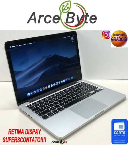 Apple macbook pro 2012 - macbook, 13