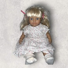 POUPEE THEA BERCHET  2007 SMOBY TOYS 48 CM YEUX DORMEURS  ANCIENNE VINTAGE