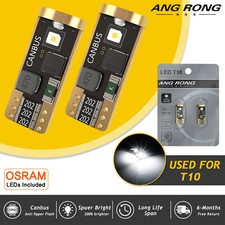 2x T10 W5W Anti Erreur ODB 3