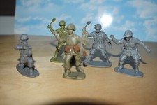 1/32 airfix matchbox esci parachutistes US américains WW2