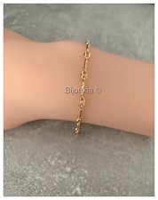 Bracelet Alternance Grain de