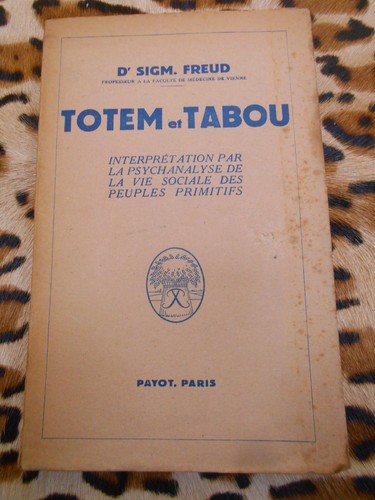Freud sigmund totem et - freud, :