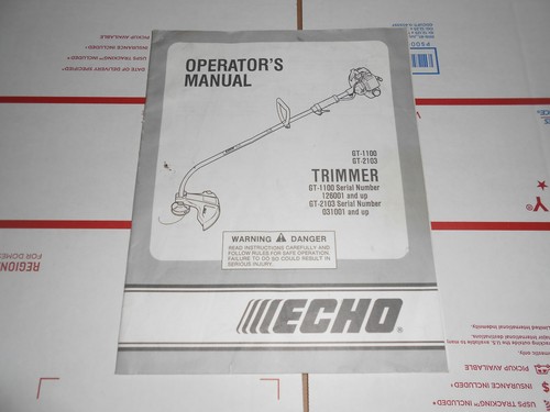 Echo 1100 gt 2103 trimmer - echo, /