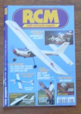 Aéromodelisme RCM RADIO COMMANDE MAGAZINE n°191 1997 Plan encarté Mini skybolt 