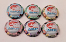 Capsule de champagne DELOUVIN MOREAU Série 65 P.  à  65.u