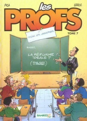 Livre les profs tome - profs,