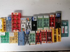 17 sortes de plaquettes neuves