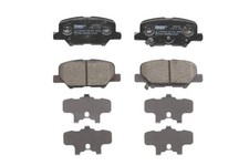 Kit de plaquettes de frein