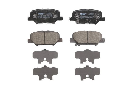 Kit plaquettes frein - kit,