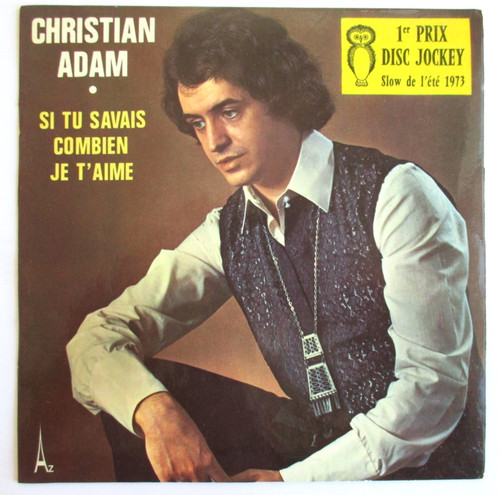 Christian adam si - sp, (45t)