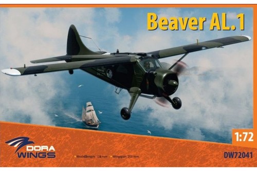 Beaver al 1 - d.h.c., décos)