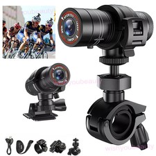 120° Motorcycle Mini 1080P Sports Camera DVR Bike Motor Cycle Action Helmet Cam