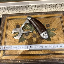 Ancien Couteau De Poche Pliant