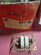 Legrand Chambord 87002 - Double Interrupteur simple Chambord PALACE fixation vis