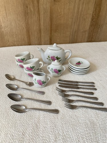 Dinette ancienne porcelaine - ancienne, en