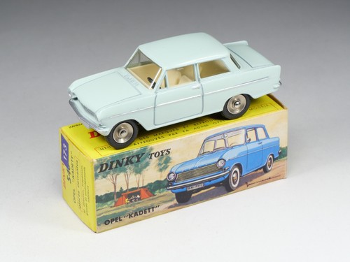 Dinky toys france 540 opel - france,