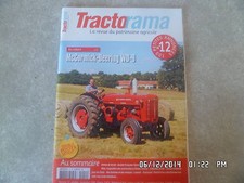 TRACTORAMA N°12 10-11/2008 MC CORMICK Deering WD-9 LAVERDA   G62