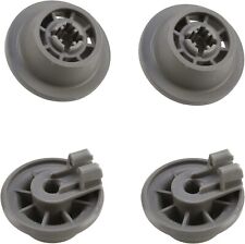 00611475 LOT 4 Roue panier inferieur lave vaisselle 611475 roulette Bosch