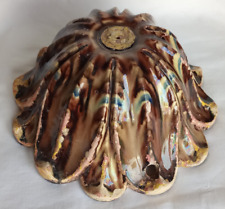 ANCIENNE SUSPENSION TERRE CUITE VERNIE MIELLE LA GUILLOTIERE VILLENEUVE AU CHENE