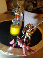 chevalier du zodiaque 1987 Bélier, Pégase Et Androméde 