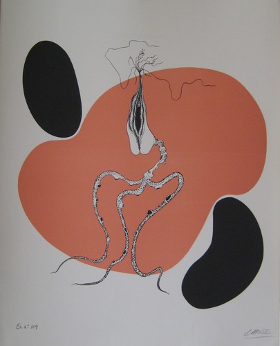 Felix labisse lithographie - felix,