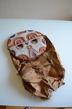 art africain premier masque teke