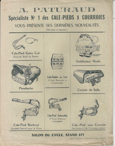Publicité cyclisme vélo
