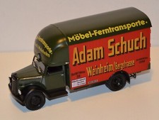 OPEL BLITZ 1949. ADAM SCHUCH  