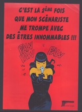 YANN / CONRAD . FLYER LES