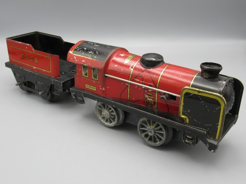 Motrice vapeur 1225 hornby - motrice,