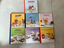Les 30 recettes culte-Marabout-7 vol.Carambar,Smarties,M&M,petits beurre Lu…….
