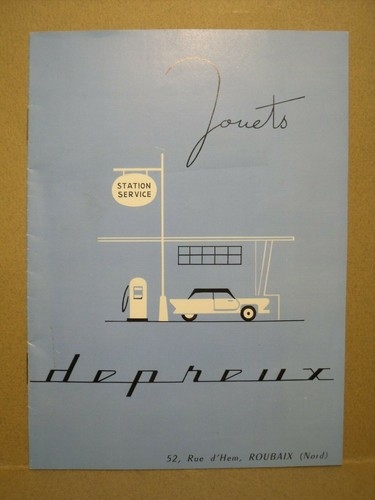 Catalogue depreux 1960 - 1960, 8