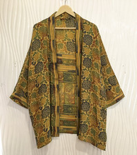 Veste Duster Kimono En Soie