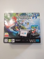 Boîte Vide Sans Console Nintendo Wii U Pack Mario Kart 8 Cale/Notice