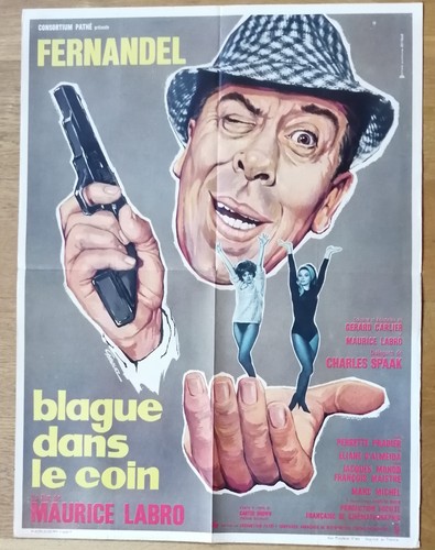Blague dans coin fernandel - dans,