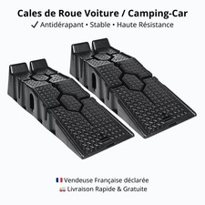 Rampes levage voiture 90cm - 90cm, 3t