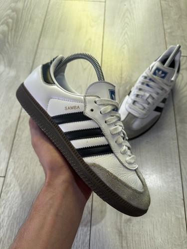 Adidas samba white - samba,