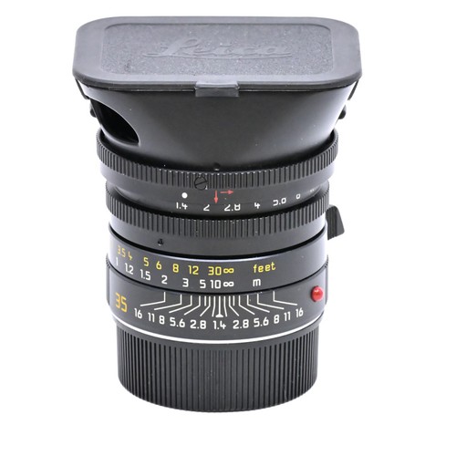 Leica asph summilux - 35/1.4,