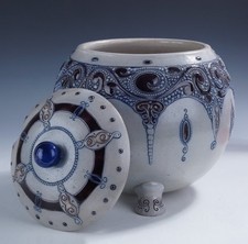 Bol à punch Art Déco Alfons