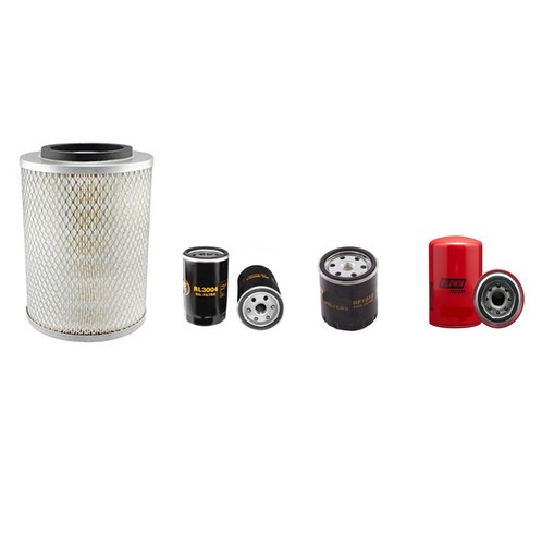 Kit filtre pour - pour, irmer