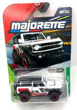 44124 MAJORETTE / RACING 2025 / #201F FORD BRONCO WILDTRACK BLANC