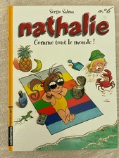 V1 -  NATHALIE - COMME TOUT LE MONDE! - T.6 - SERIO SALMA - CASTERMAN - BD