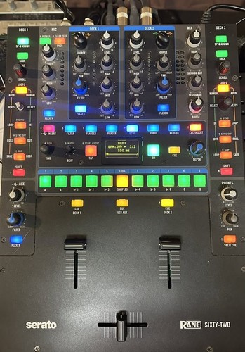 Rane sixty two mixer - sixty-two, 62